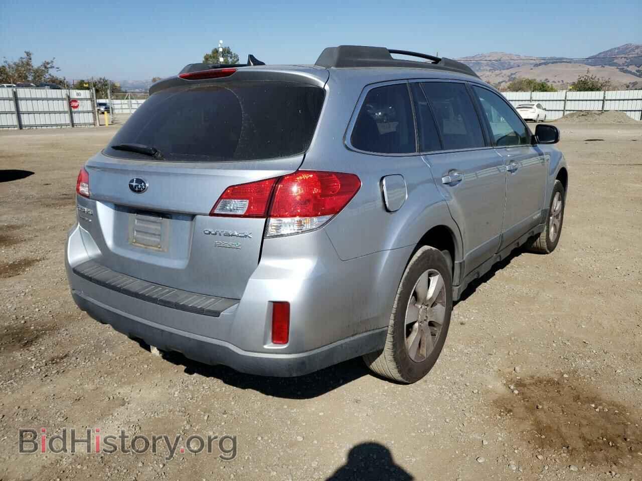 2012 SUBARU OUTBACK - VIN: 4S4BRBFC2C3227782 - Фото 4