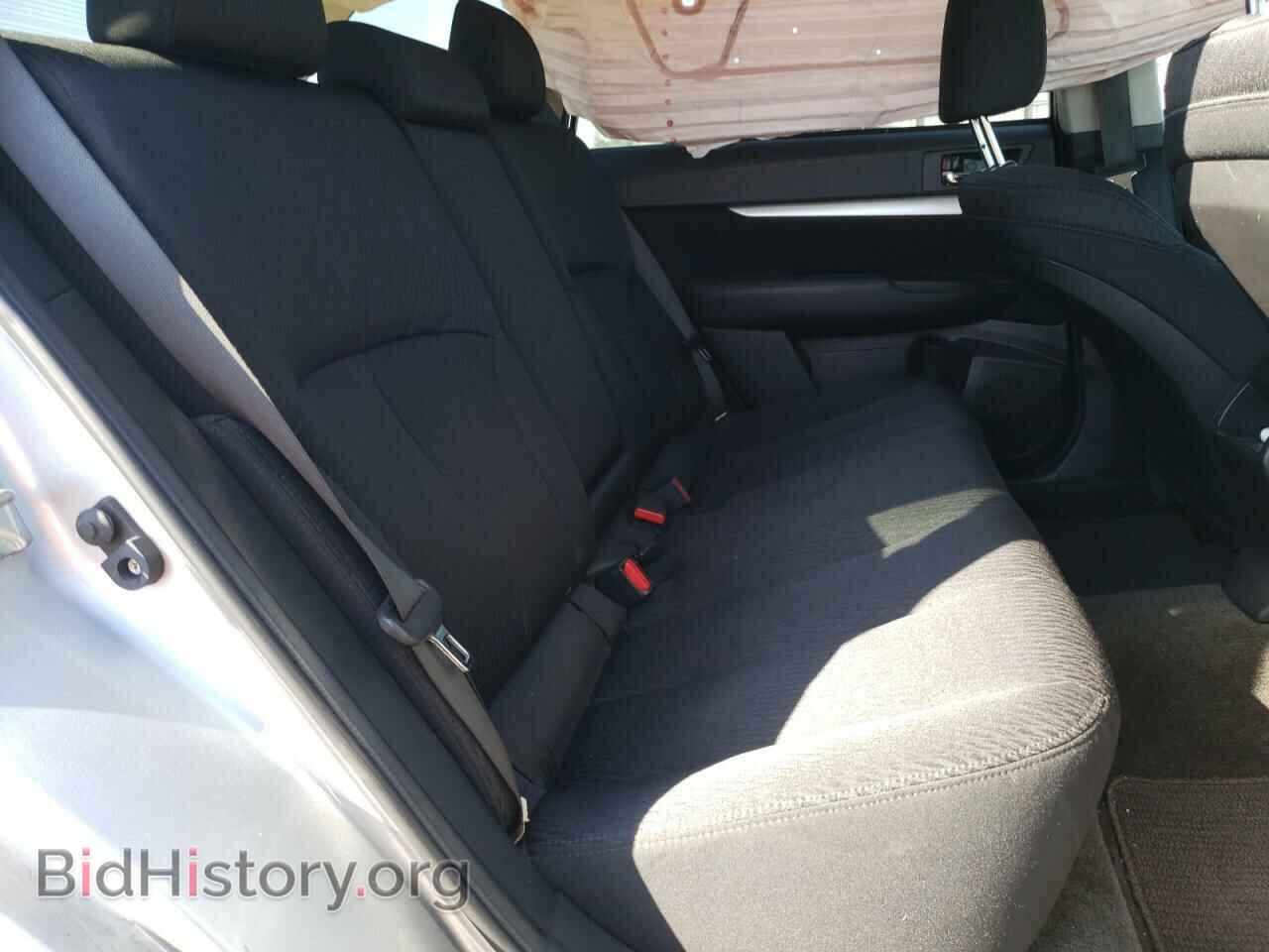2012 SUBARU OUTBACK - VIN: 4S4BRBFC2C3227782 - Фото 6