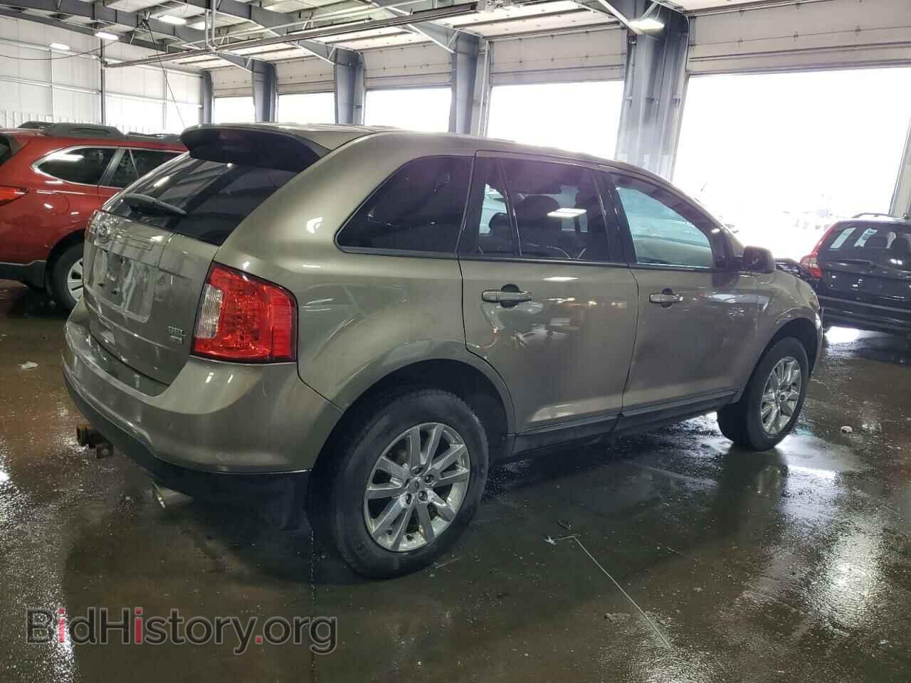 2013 FORD EDGE - VIN: 2FMDK4JC6DBE18851 - Фото 3