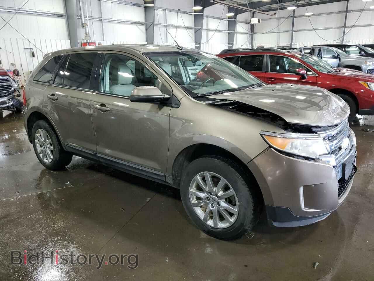 2013 FORD EDGE - VIN: 2FMDK4JC6DBE18851 - Фото 4