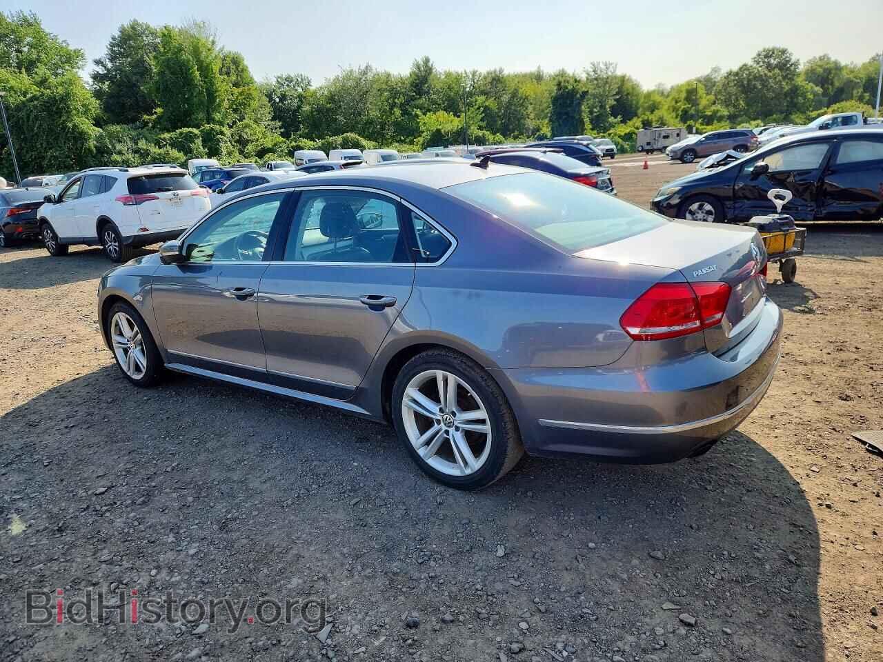2015 VOLKSWAGEN PASSAT - VIN: 1VWBT7A35FC010321 - Фото 2