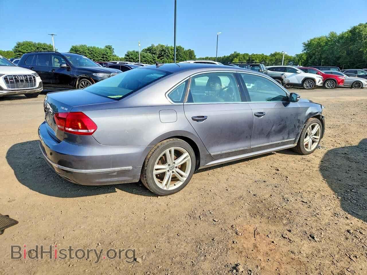 2015 VOLKSWAGEN PASSAT - VIN: 1VWBT7A35FC010321 - Фото 3