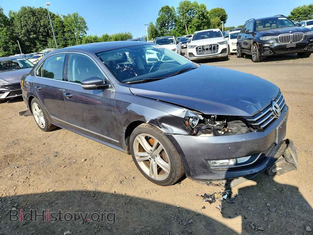 2015 VOLKSWAGEN PASSAT - VIN: 1VWBT7A35FC010321 - Фото 4