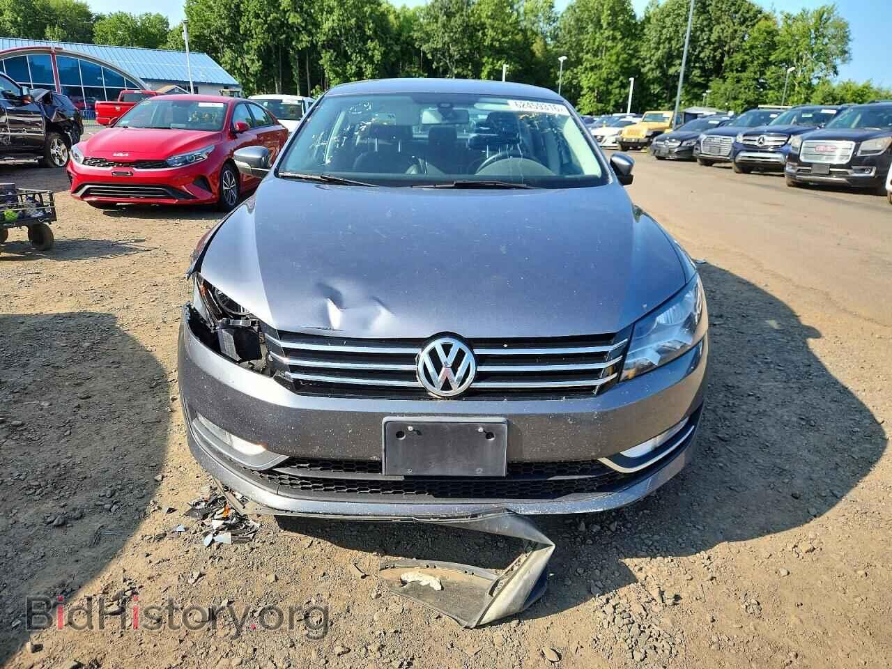 2015 VOLKSWAGEN PASSAT - VIN: 1VWBT7A35FC010321 - Фото 5