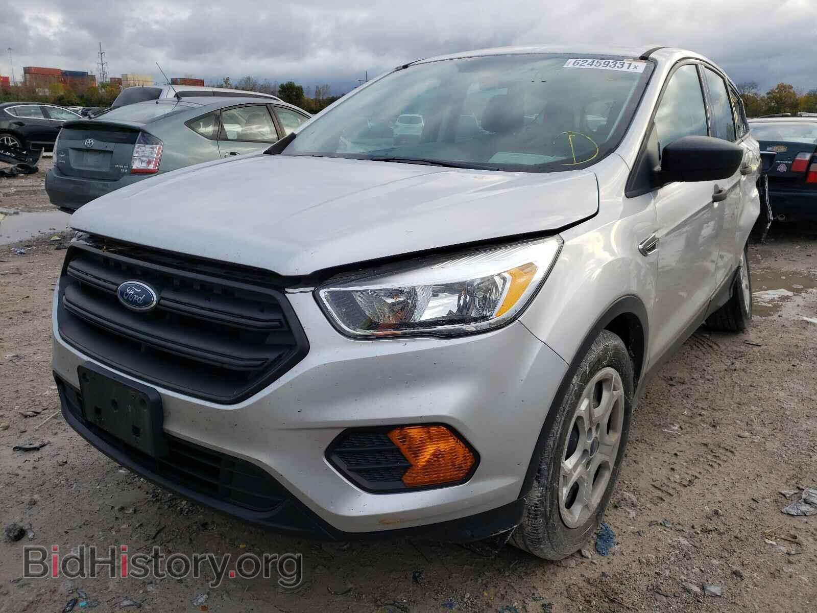 2017 FORD ESCAPE - VIN: 1FMCU0F79HUD07737 - Фото 2
