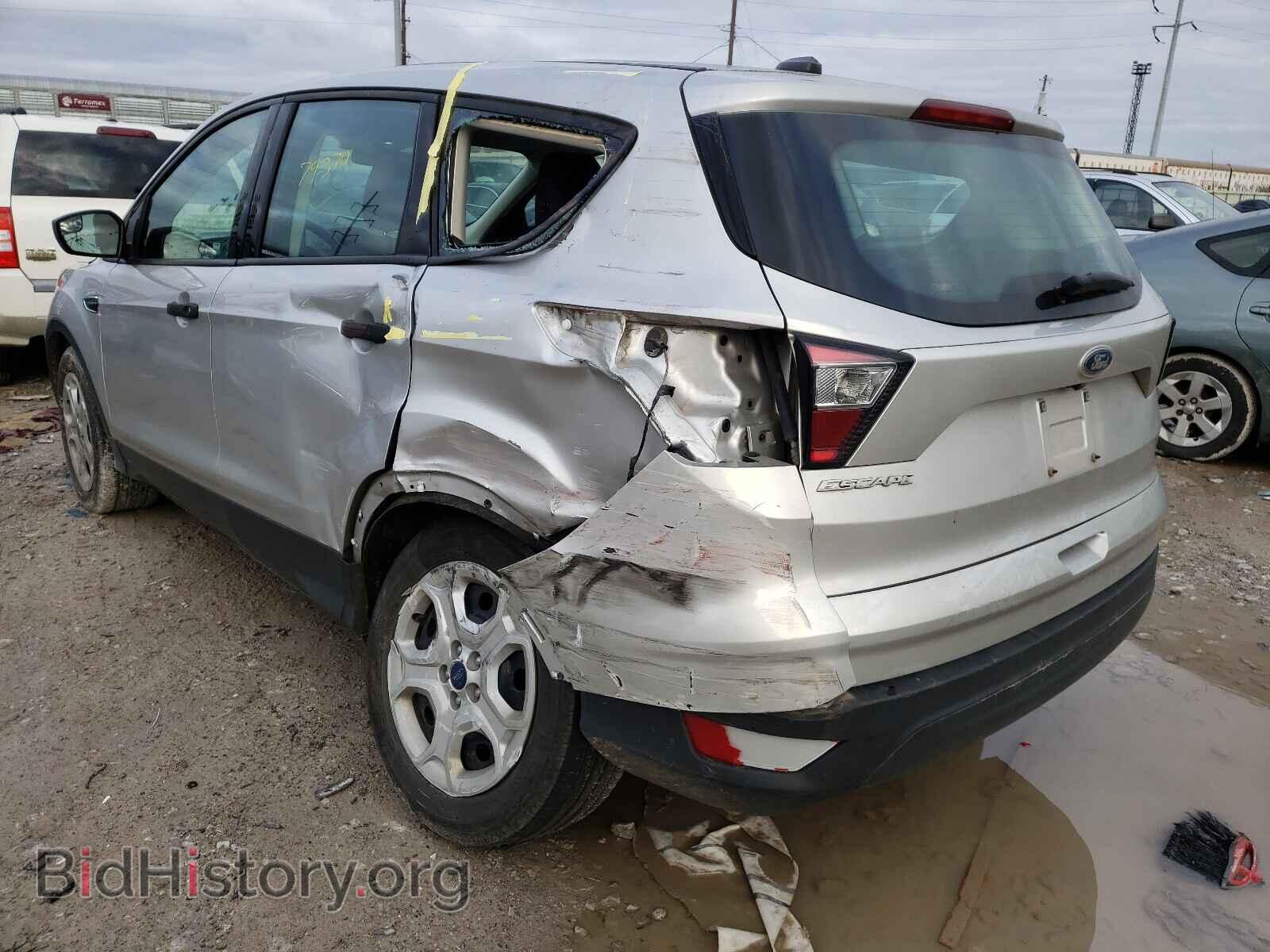 2017 FORD ESCAPE - VIN: 1FMCU0F79HUD07737 - Фото 3