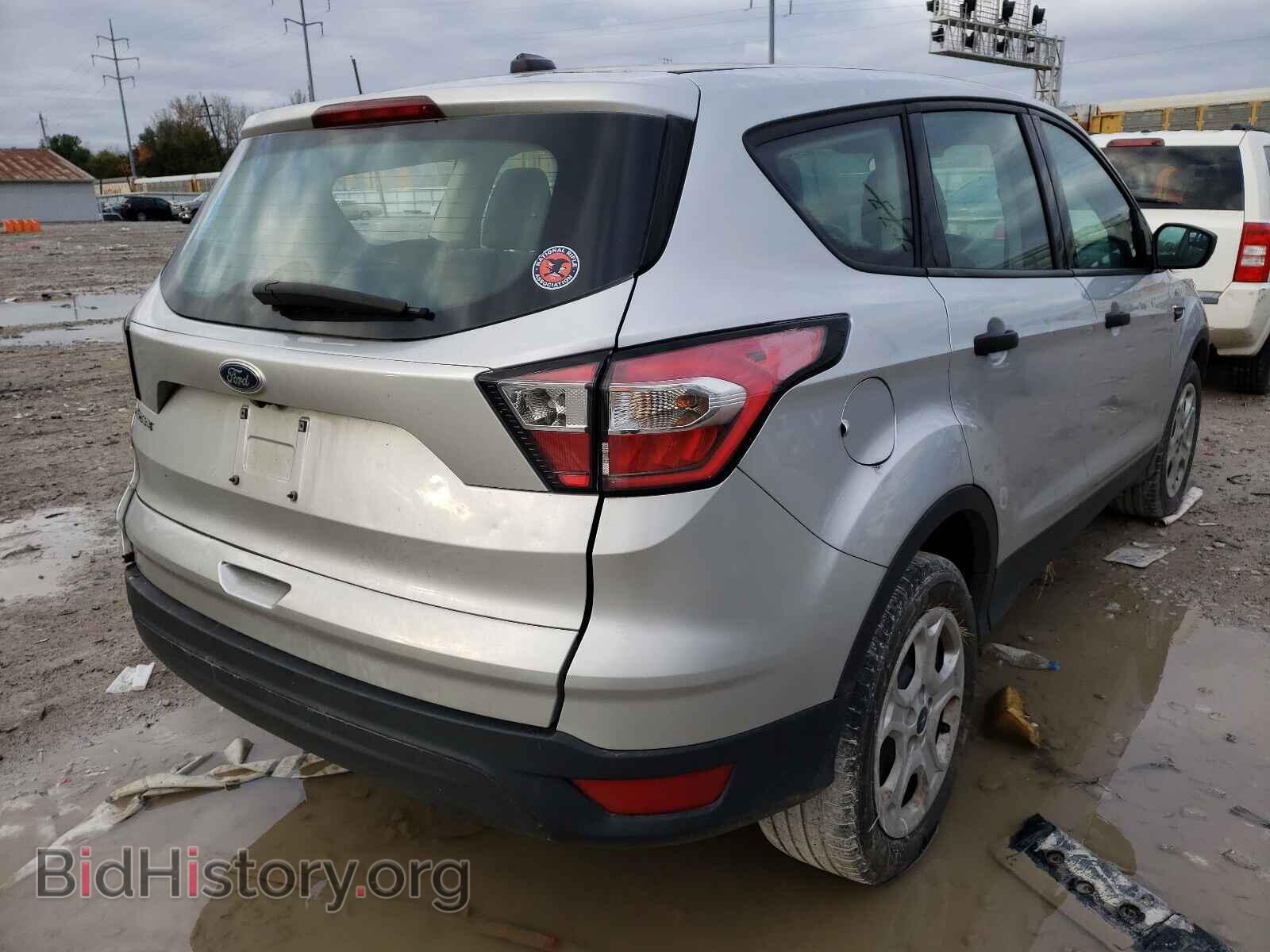 2017 FORD ESCAPE - VIN: 1FMCU0F79HUD07737 - Фото 4