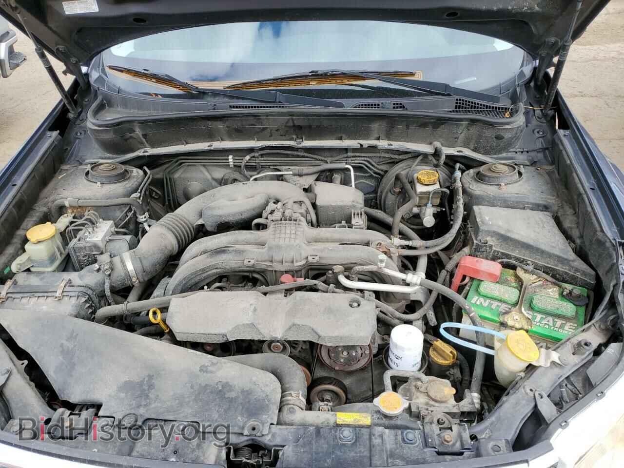 2011 SUBARU FORESTER - VIN: JF2SHADC2BH776485 - Фото 7