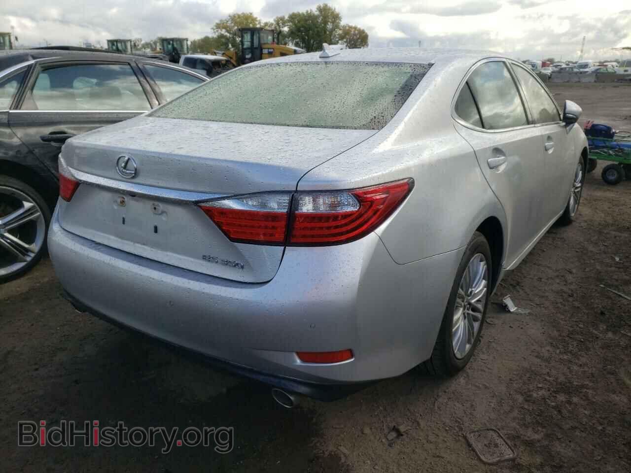 2013 LEXUS ES350 - VIN: JTHBK1GG2D2060964 - Фото 4