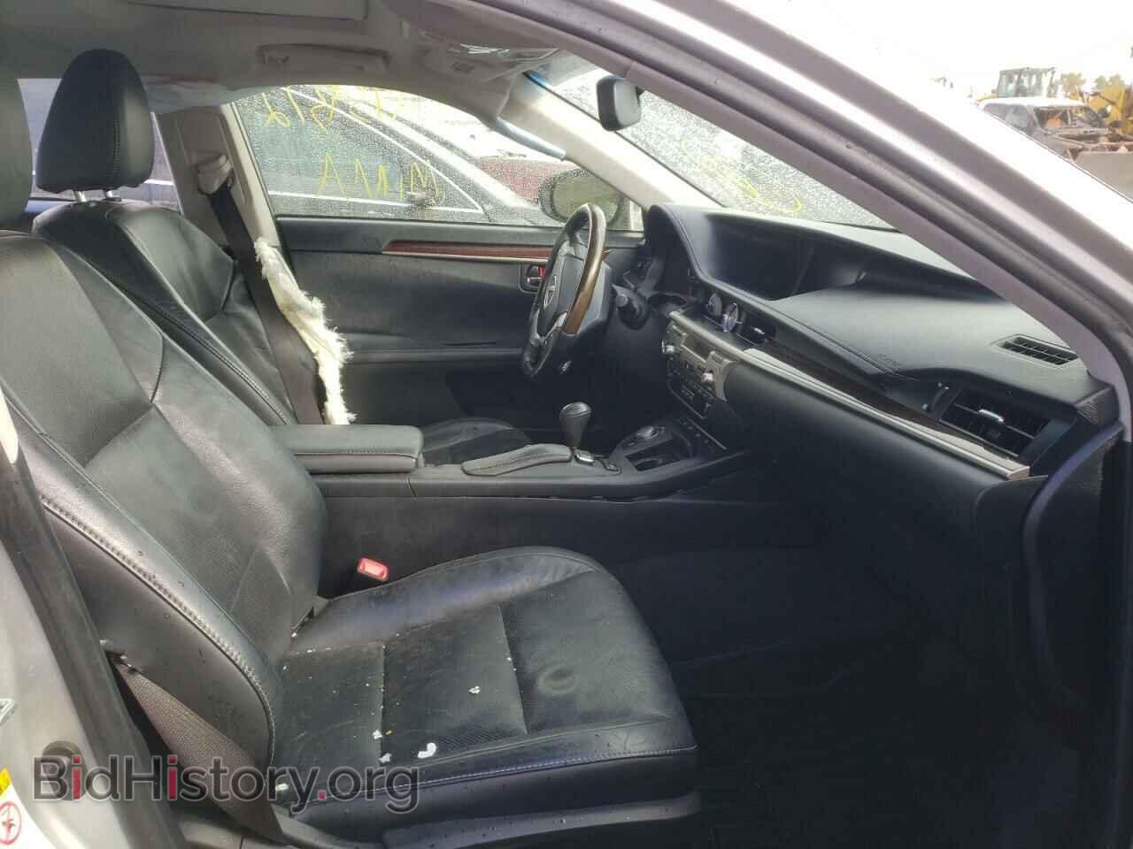 2013 LEXUS ES350 - VIN: JTHBK1GG2D2060964 - Фото 5