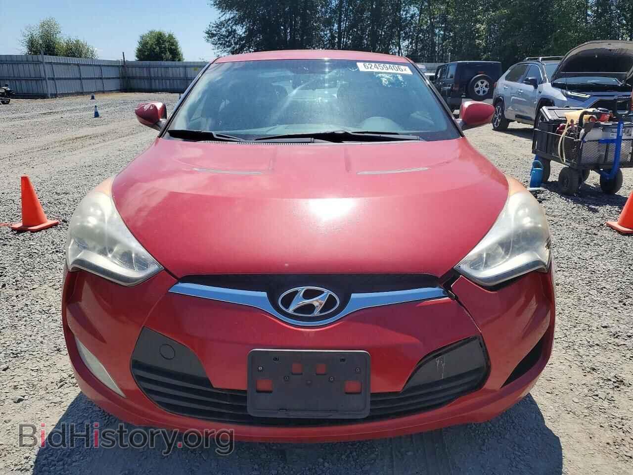 2012 HYUNDAI VELOSTER - VIN: KMHTC6AD9CU031698 - Photo 5