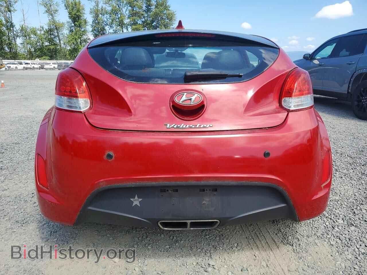 2012 HYUNDAI VELOSTER - VIN: KMHTC6AD9CU031698 - Photo 6