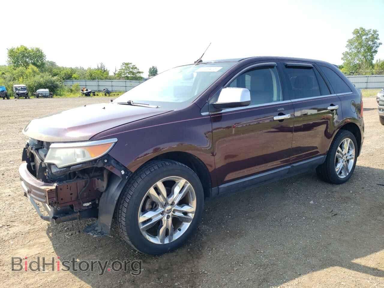 Фотография 2FMDK4KC8BBA84432 - FORD EDGE 2011