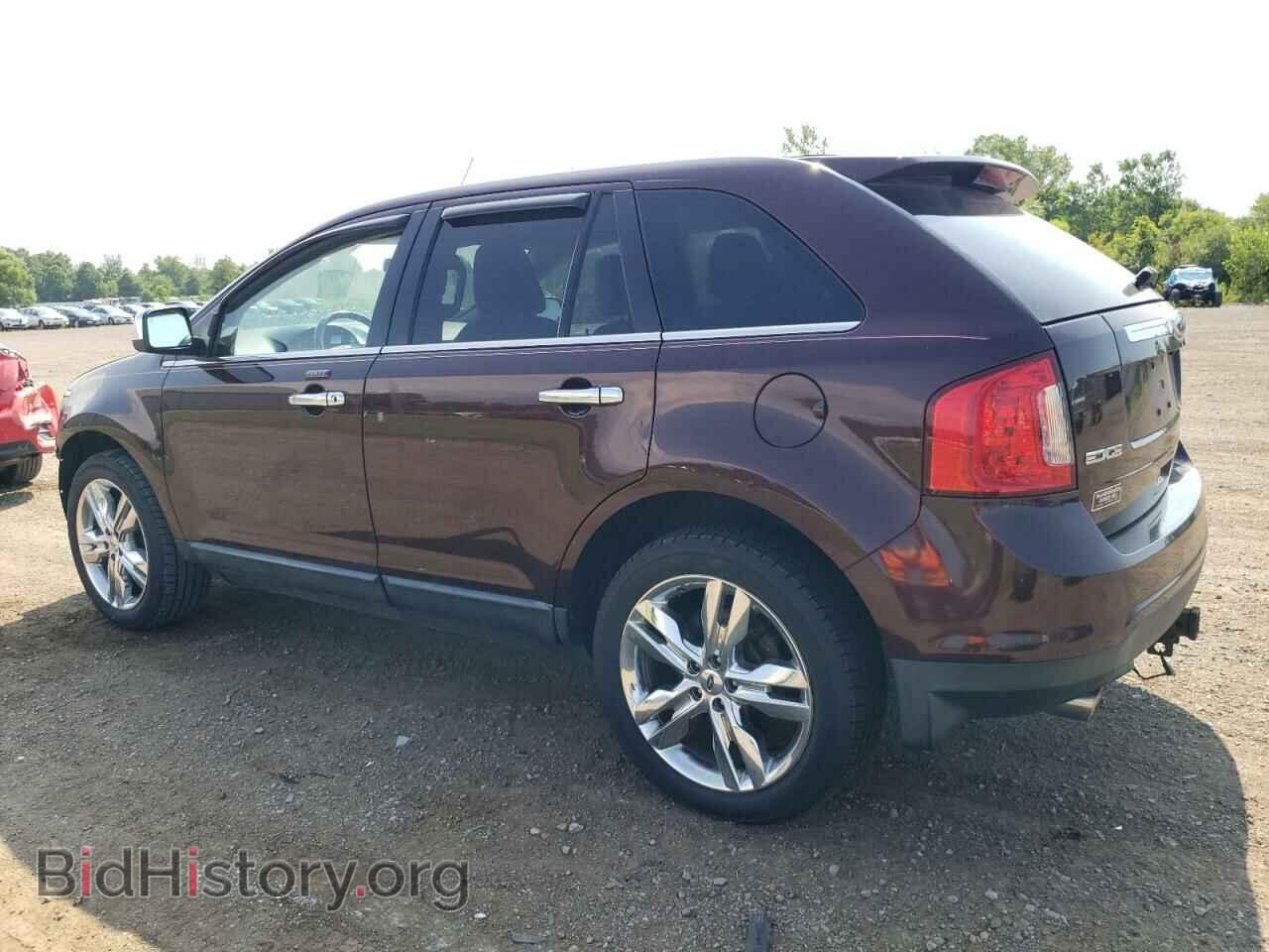 2011 FORD EDGE - VIN: 2FMDK4KC8BBA84432 - Фото 2