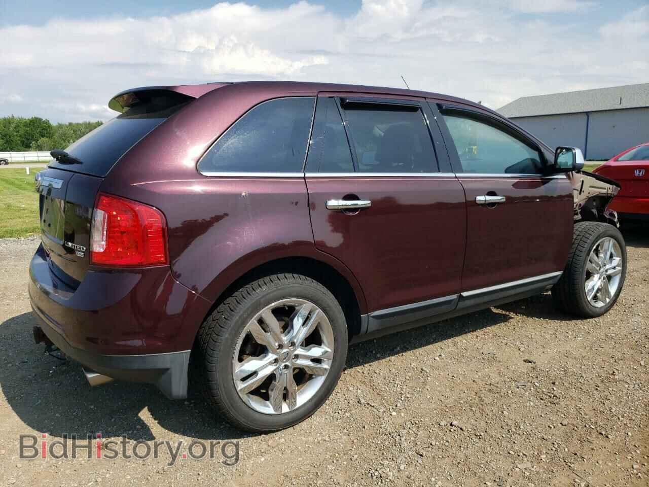 2011 FORD EDGE - VIN: 2FMDK4KC8BBA84432 - Фото 3