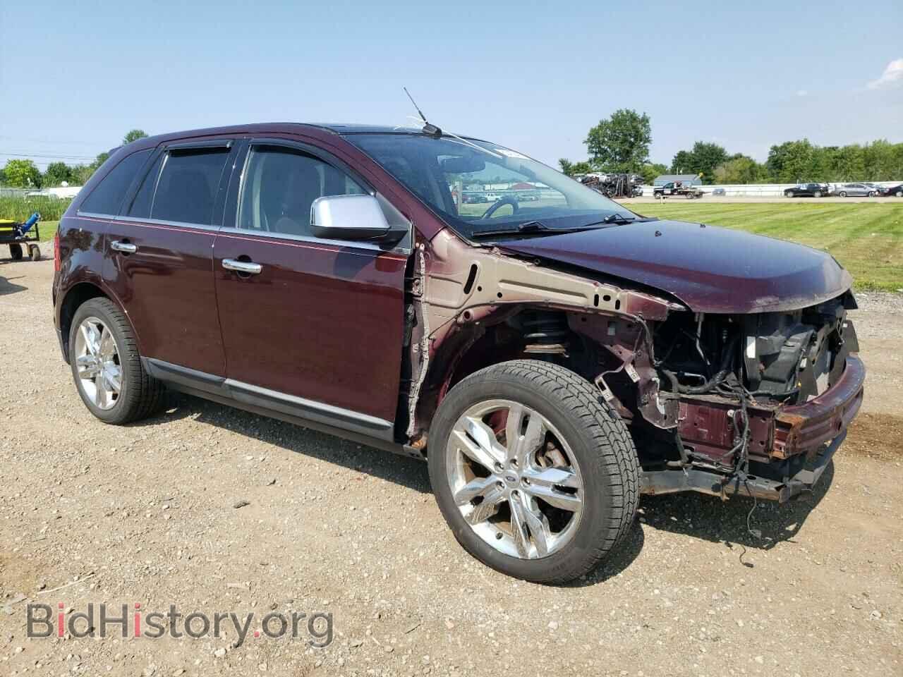 2011 FORD EDGE - VIN: 2FMDK4KC8BBA84432 - Фото 4