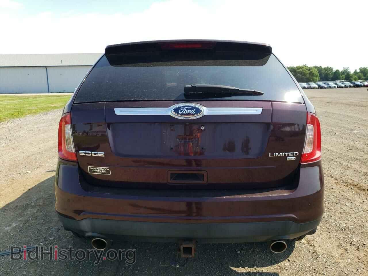 2011 FORD EDGE - VIN: 2FMDK4KC8BBA84432 - Фото 6