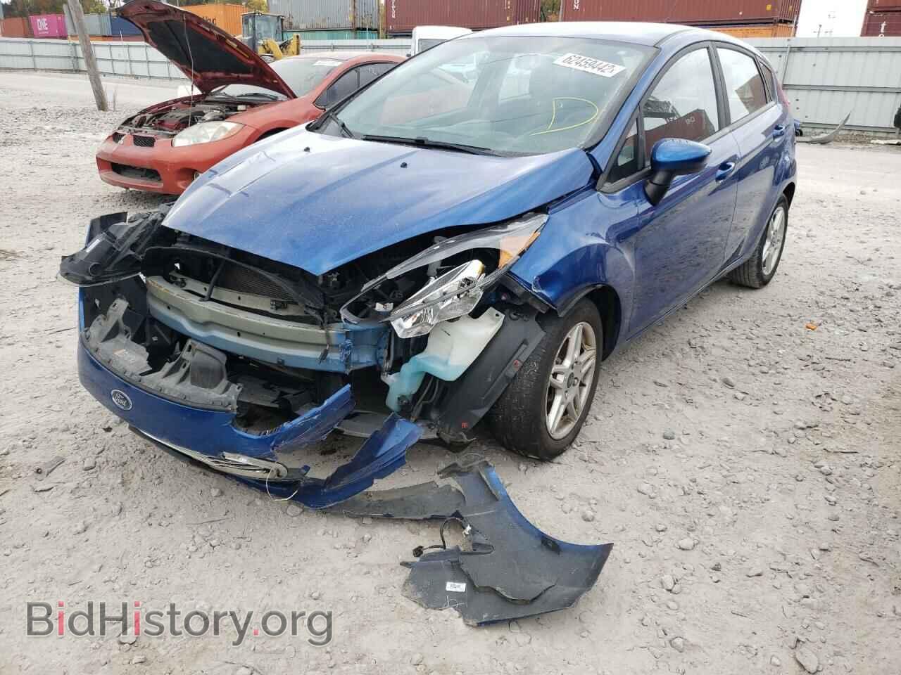 2019 FORD FIESTA - VIN: 3FADP4EJ2KM155693 - Фото 2