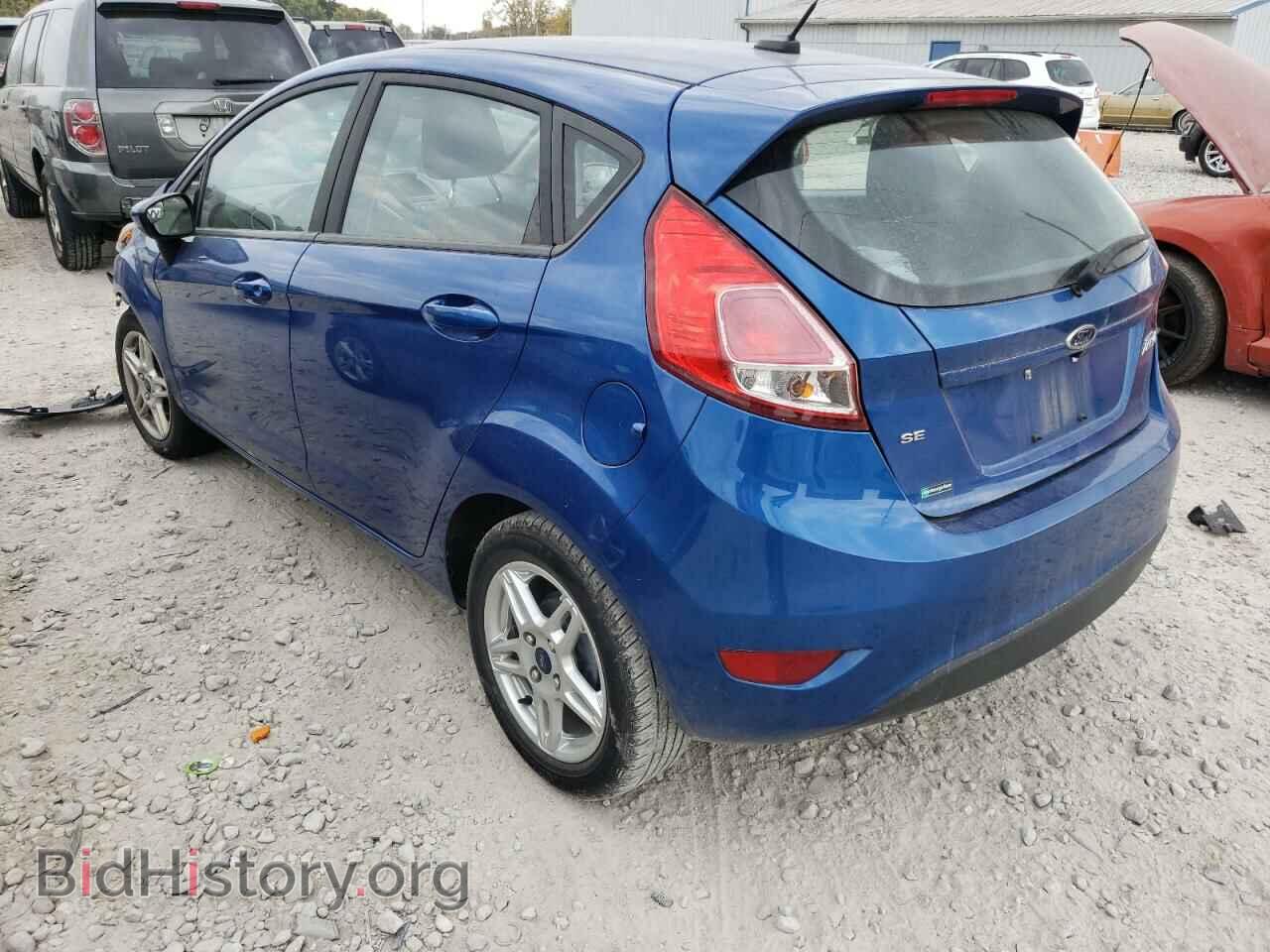2019 FORD FIESTA - VIN: 3FADP4EJ2KM155693 - Фото 3