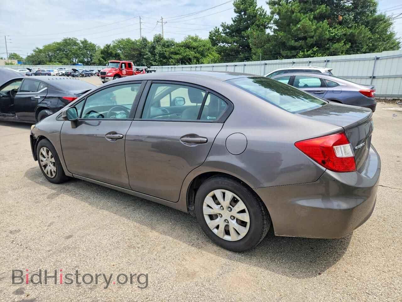 2012 HONDA CIVIC - VIN: 19XFB2F55CE061021 - Photo 2