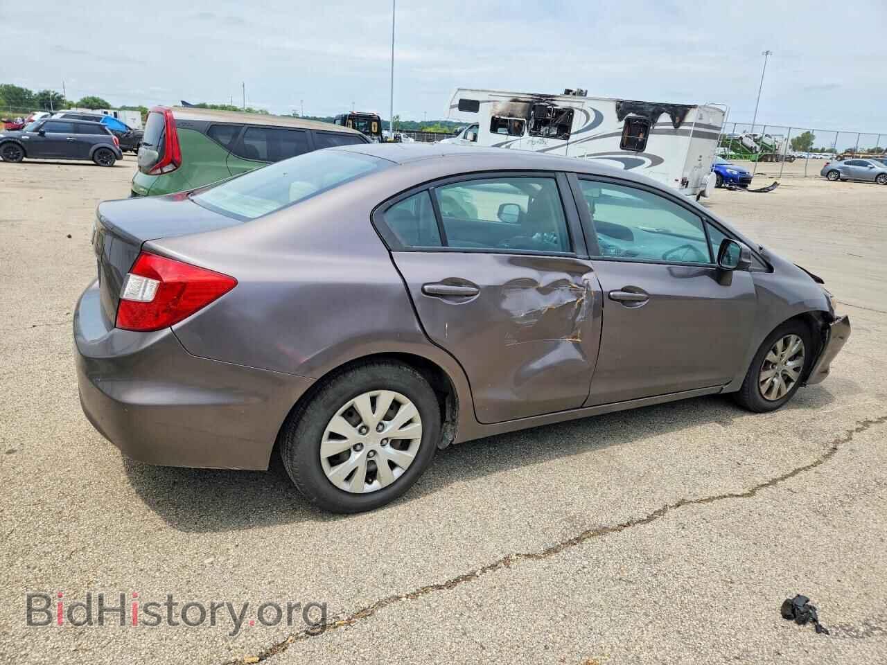 2012 HONDA CIVIC - VIN: 19XFB2F55CE061021 - Photo 3