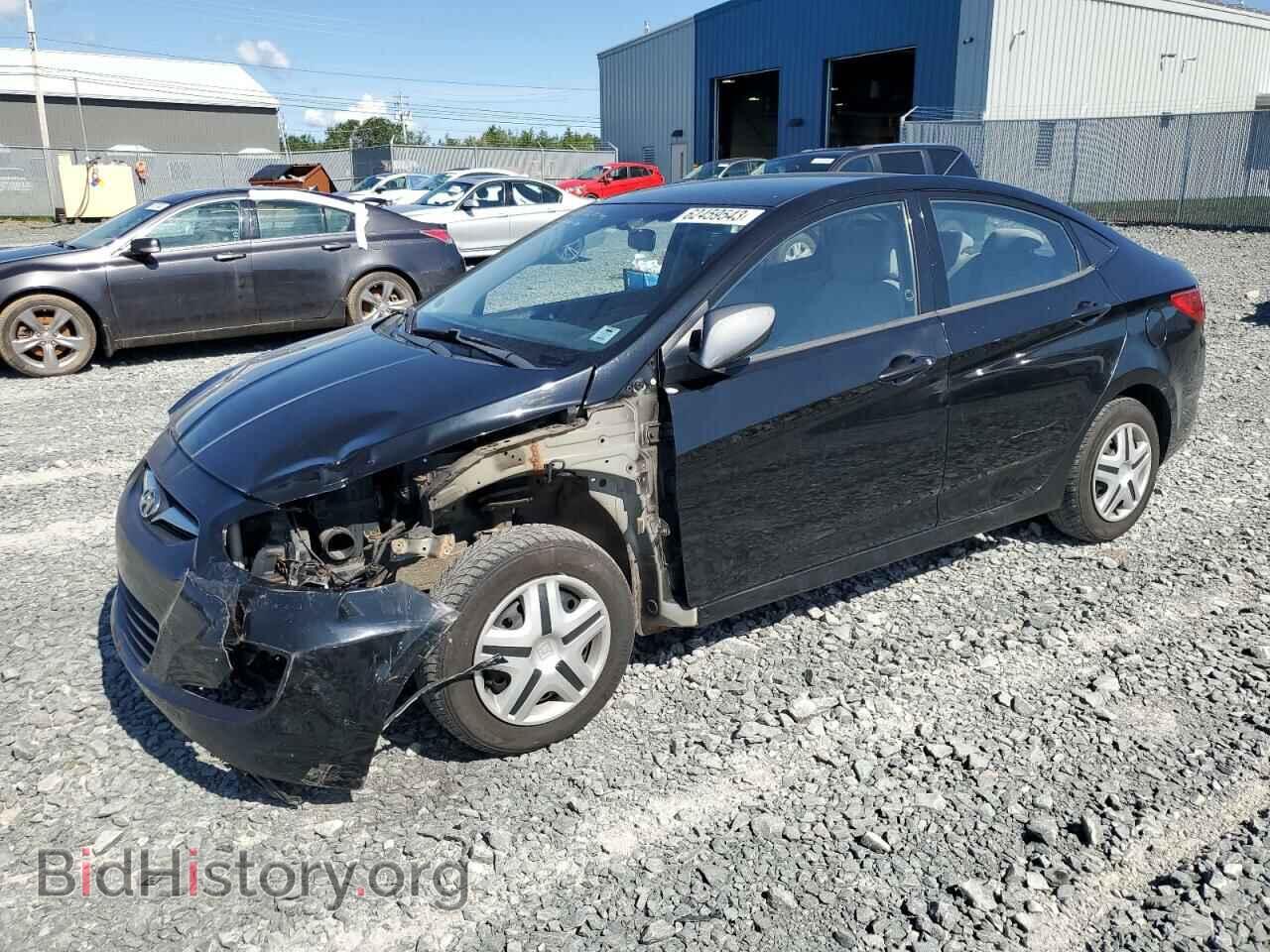 Photo KMHCT4AE0CU088188 - HYUNDAI ACCENT 2012