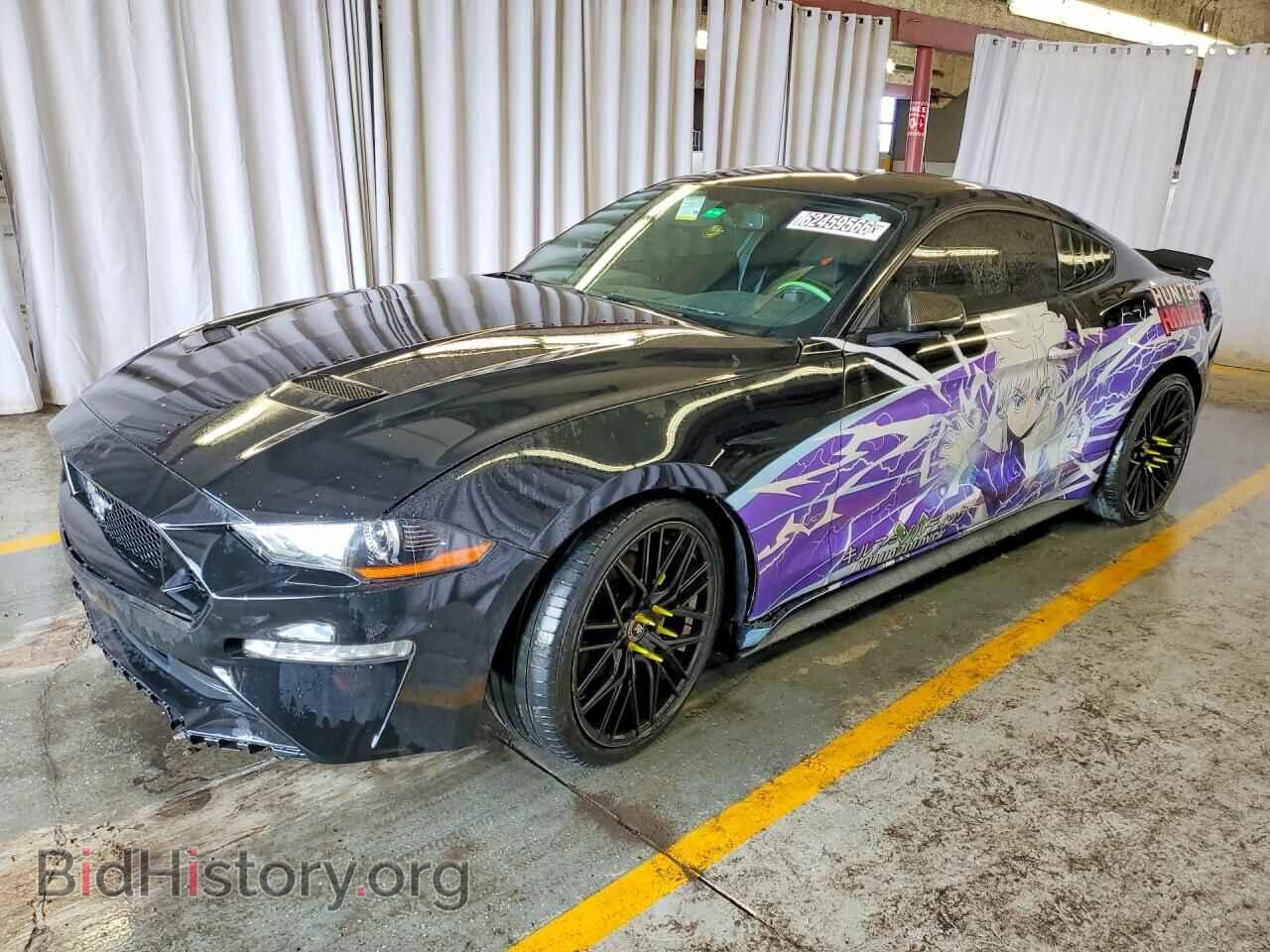Фотография 1FA6P8TH9J5128110 - FORD MUSTANG 2018