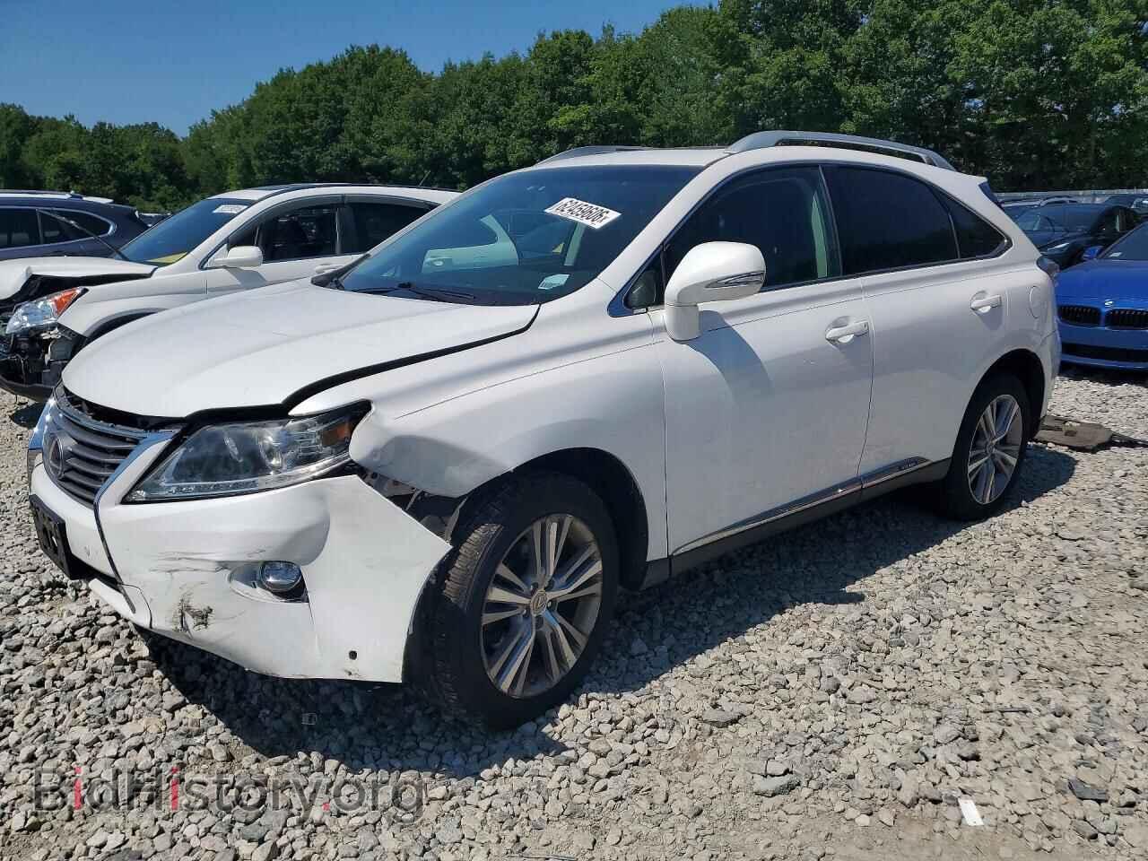 Photo 2T2BC1BA5FC004759 - LEXUS RX450 2015