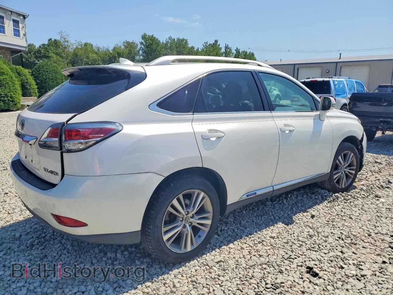 2015 LEXUS RX450 - VIN: 2T2BC1BA5FC004759 - Photo 3