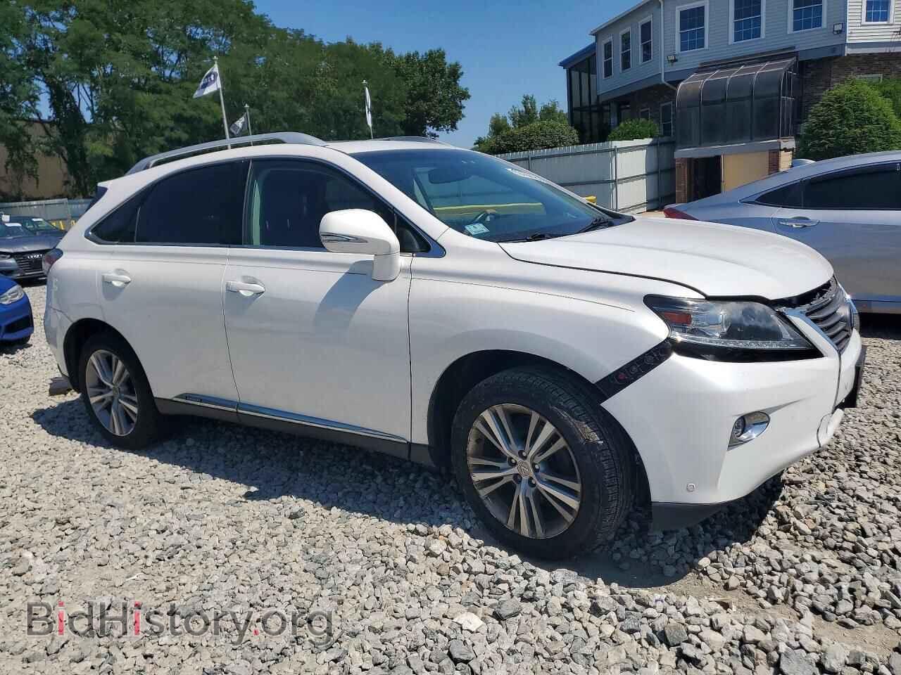 2015 LEXUS RX450 - VIN: 2T2BC1BA5FC004759 - Photo 4