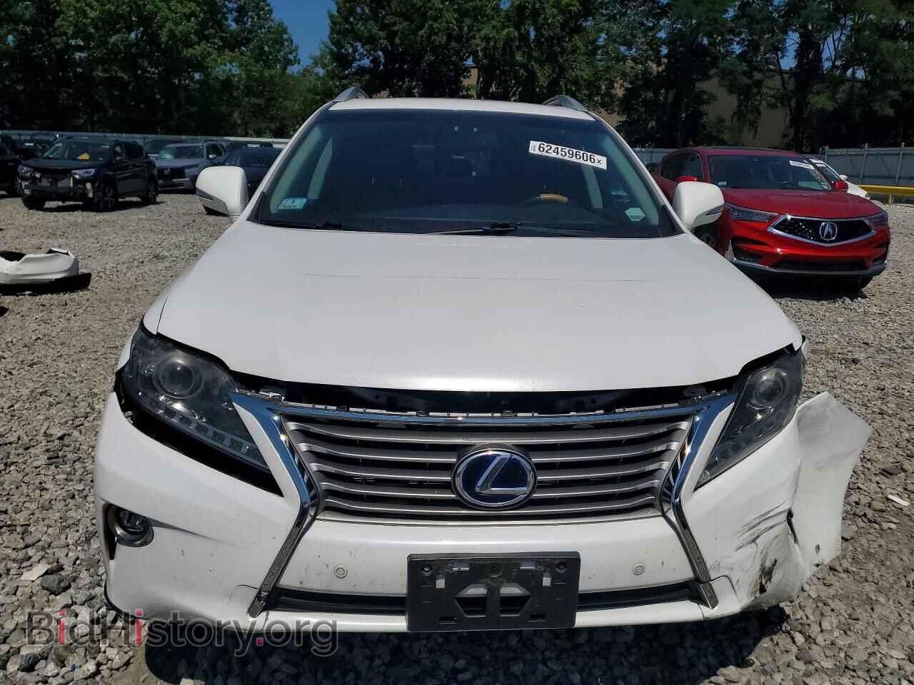 2015 LEXUS RX450 - VIN: 2T2BC1BA5FC004759 - Photo 5