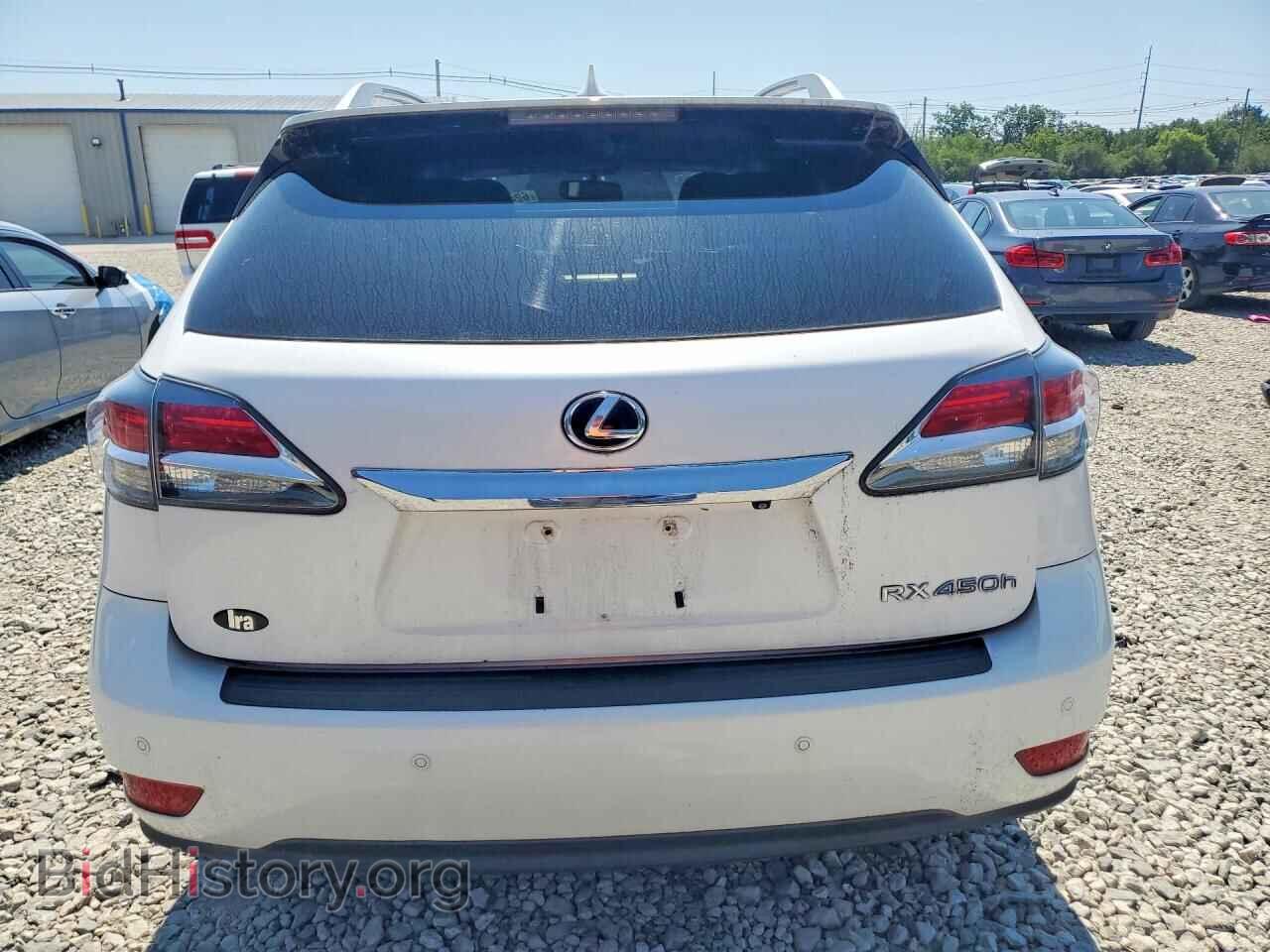 2015 LEXUS RX450 - VIN: 2T2BC1BA5FC004759 - Photo 6