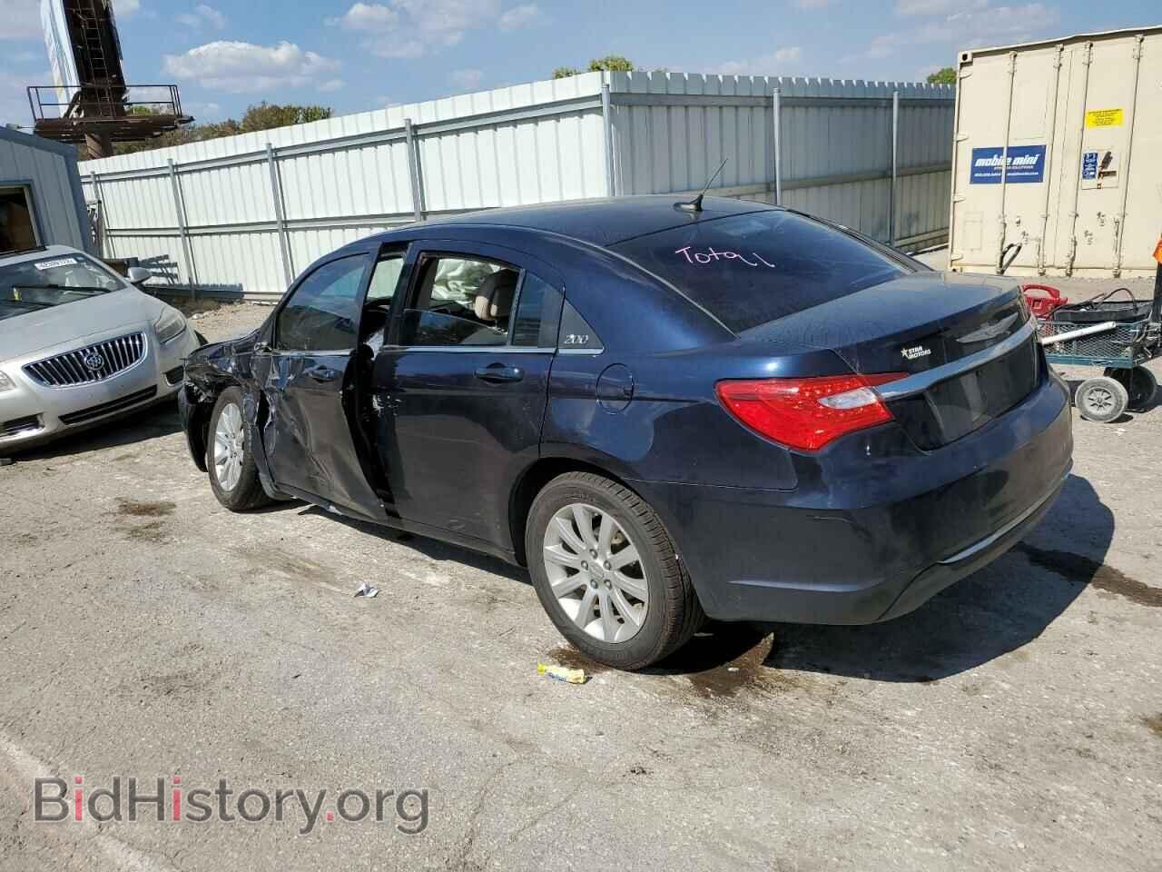 2012 CHRYSLER 200 - VIN: 1C3CCBBBXCN152054 - Фото 3