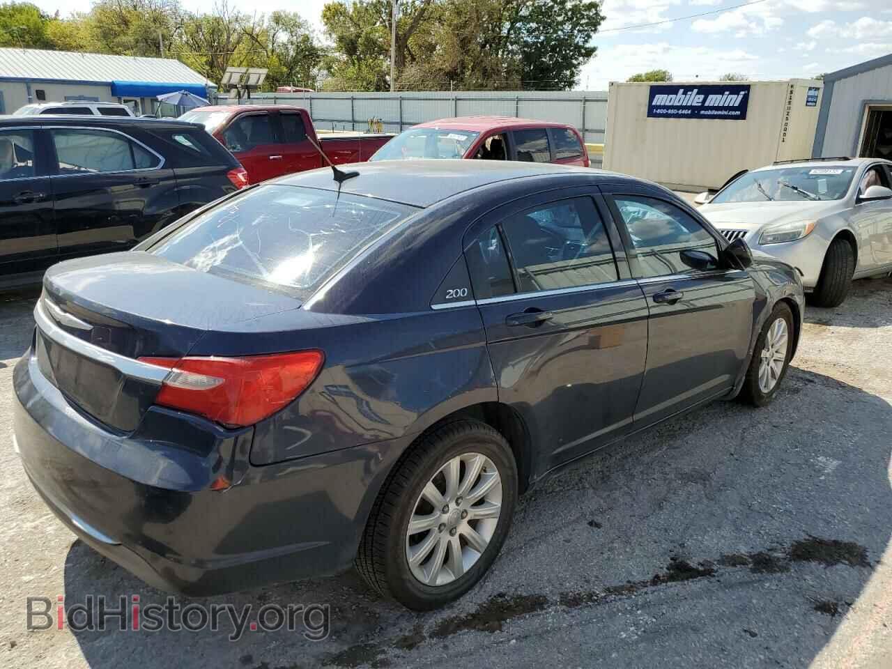 2012 CHRYSLER 200 - VIN: 1C3CCBBBXCN152054 - Фото 4