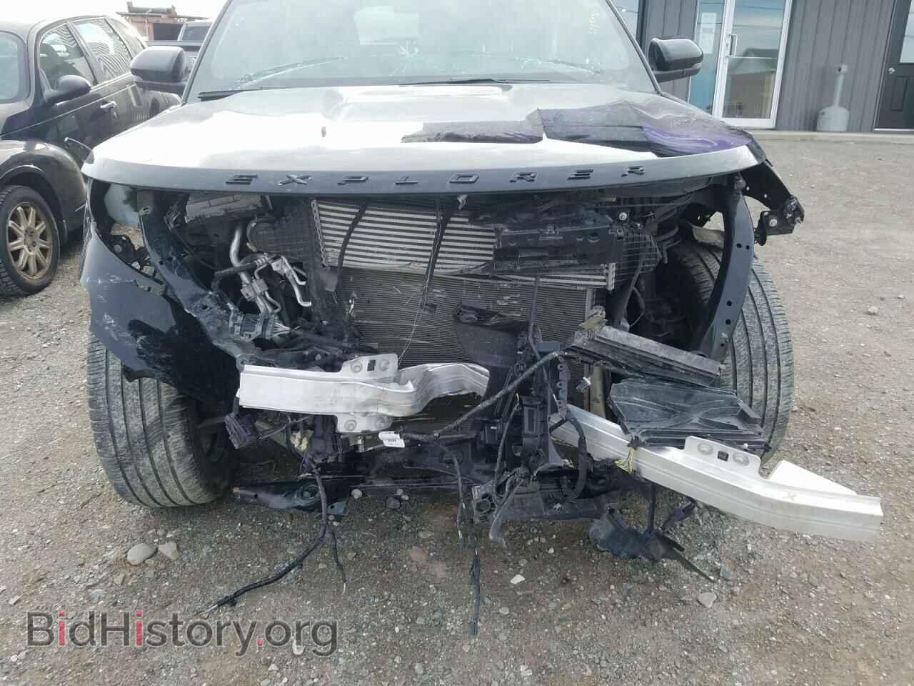 2021 FORD EXPLORER - VIN: 1FM5K8GC5MGC13405 - Photo 9