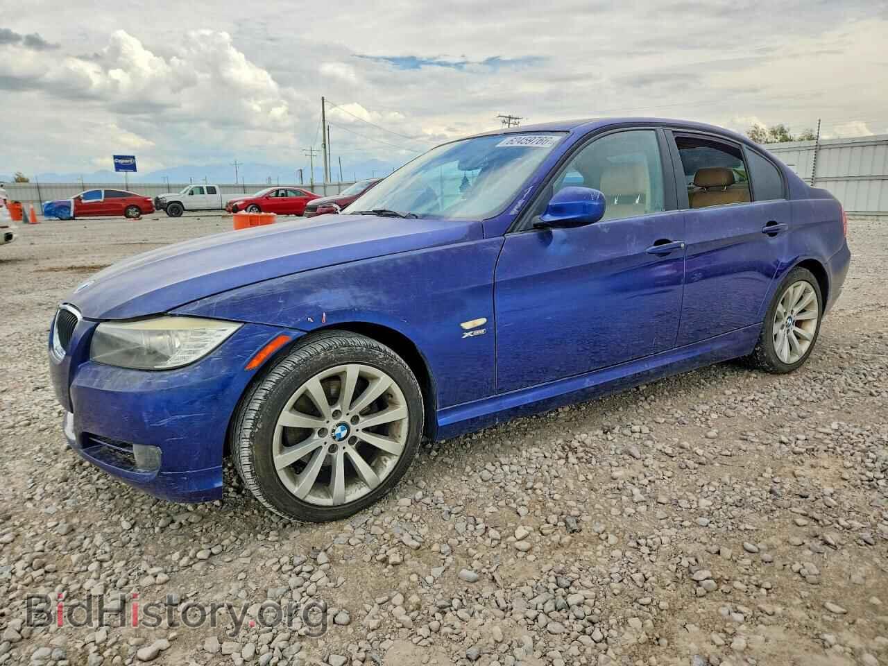 Фотография WBAPK7C5XBA972756 - BMW 3 SERIES 2011