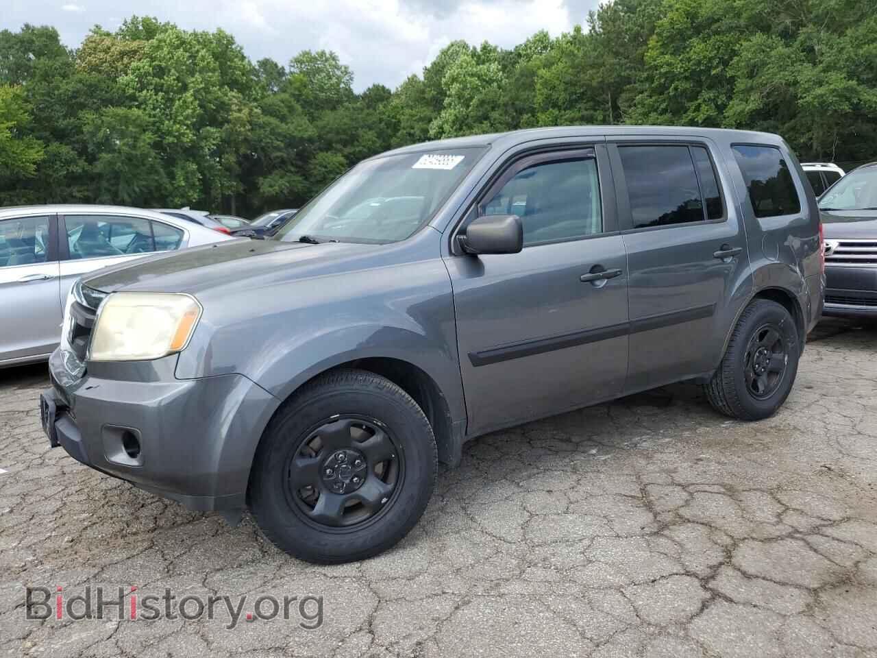 Фотография 5FNYF4H21BB088933 - HONDA PILOT 2011