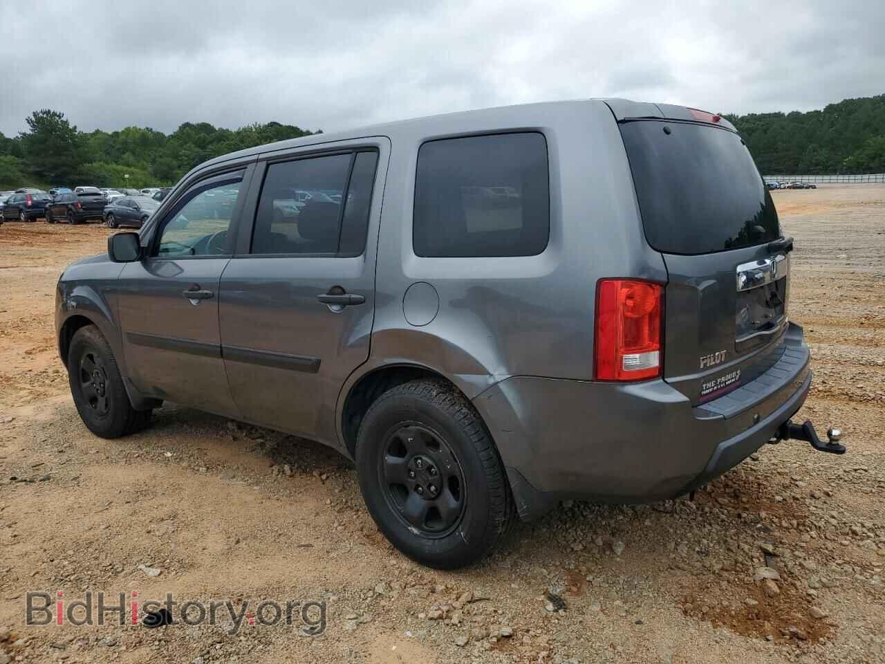 2011 HONDA PILOT - VIN: 5FNYF4H21BB088933 - Фото 2
