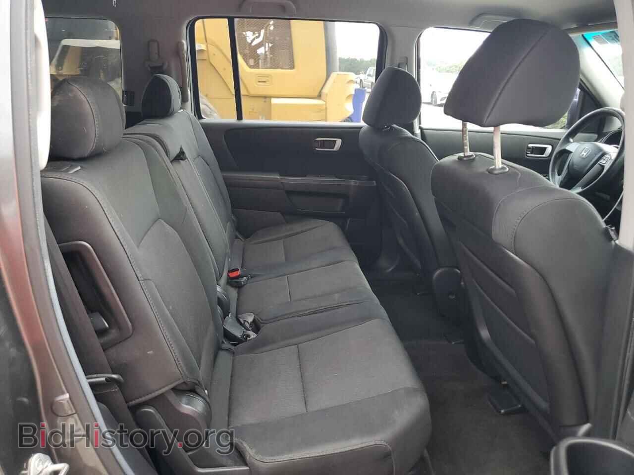 2011 HONDA PILOT - VIN: 5FNYF4H21BB088933 - Фото 11