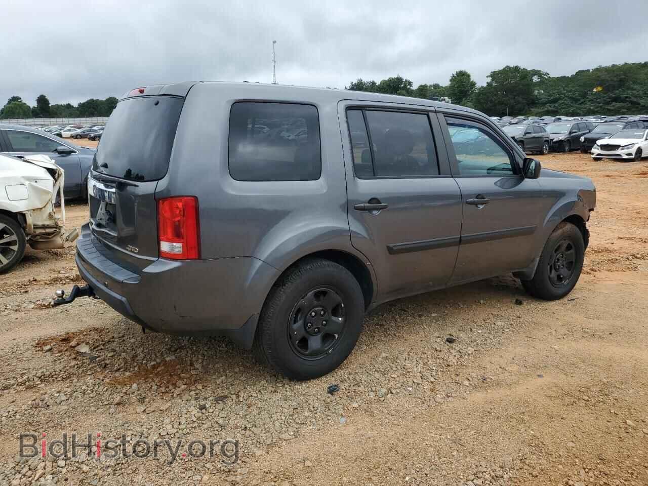 2011 HONDA PILOT - VIN: 5FNYF4H21BB088933 - Фото 3