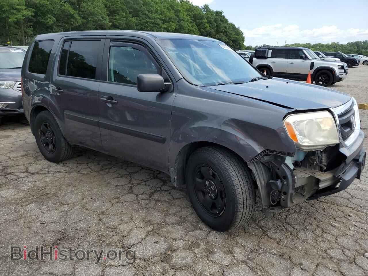 2011 HONDA PILOT - VIN: 5FNYF4H21BB088933 - Фото 4