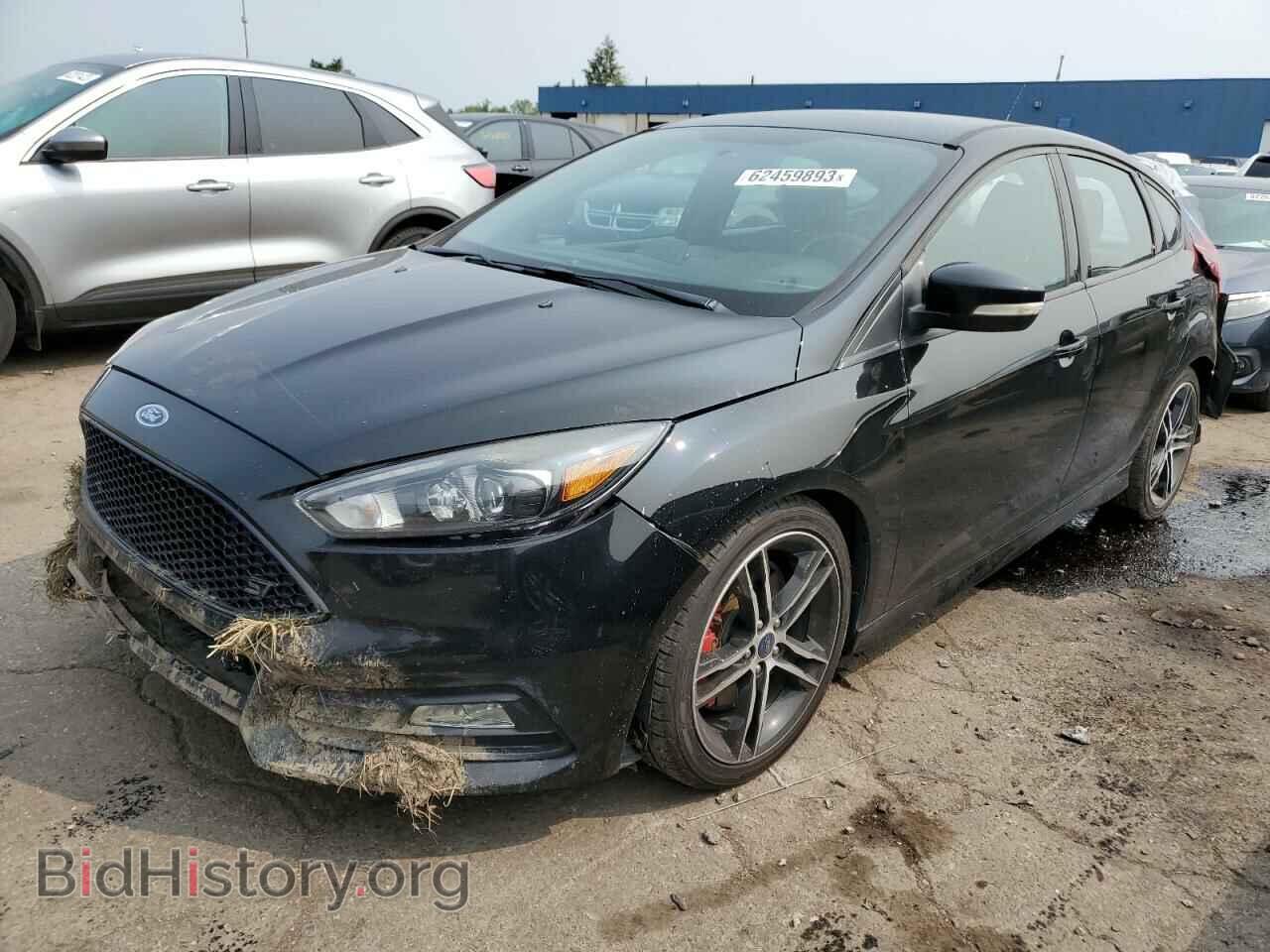 Фотография 1FADP3L97GL322724 - FORD FOCUS 2016