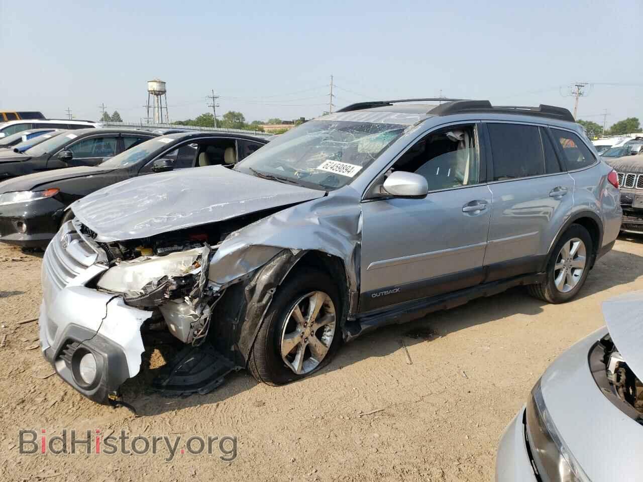 Фотография 4S4BRCLC3E3274882 - SUBARU OUTBACK 2014