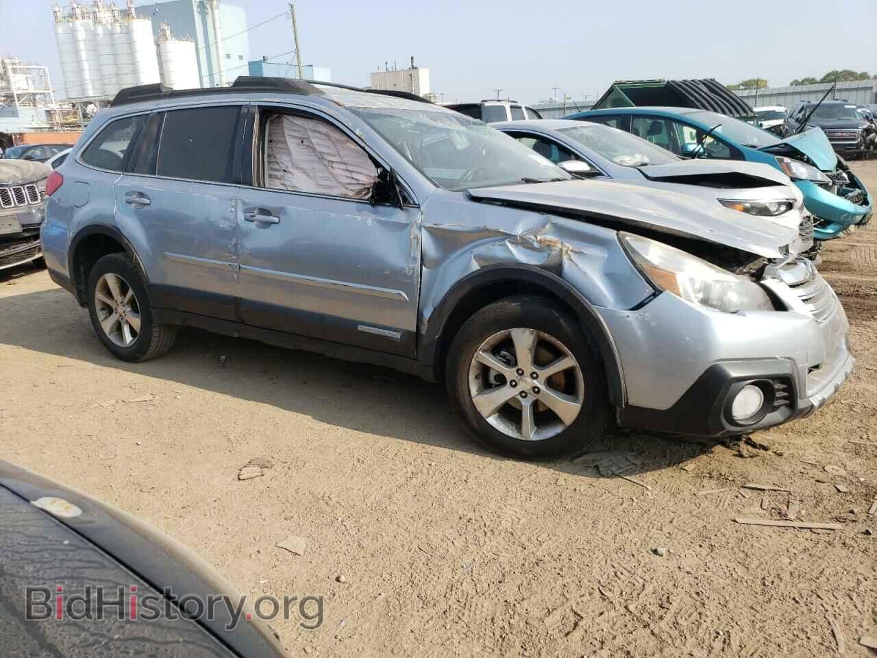 2014 SUBARU OUTBACK - VIN: 4S4BRCLC3E3274882 - Фото 4