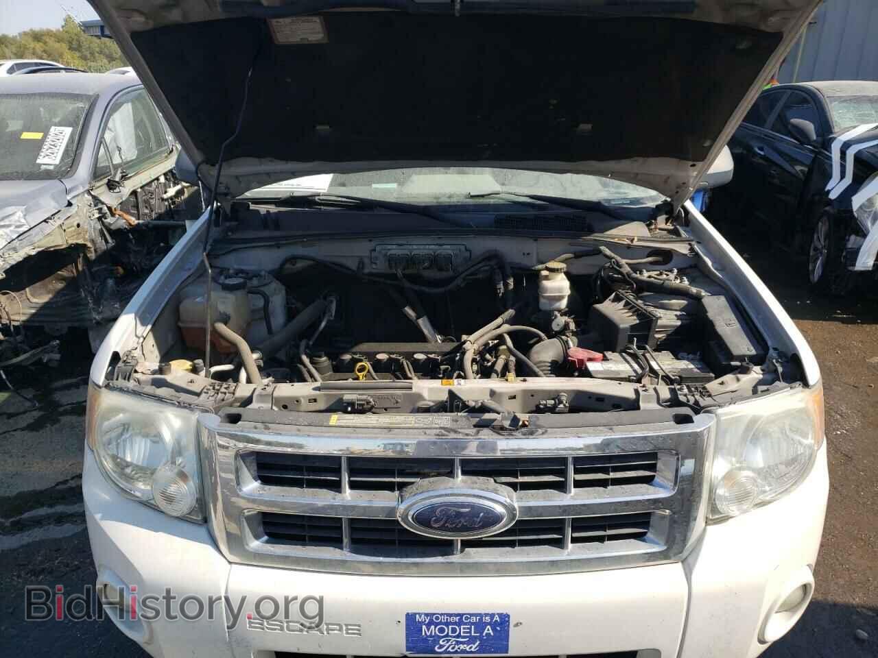 2009 FORD ESCAPE - VIN: 1FMCU03769KD11410 - Фото 7