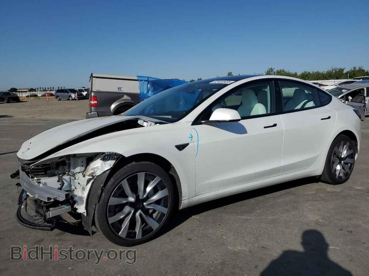 Photo 5YJ3E1EA0RF856760 - TESLA MODEL 3 2024