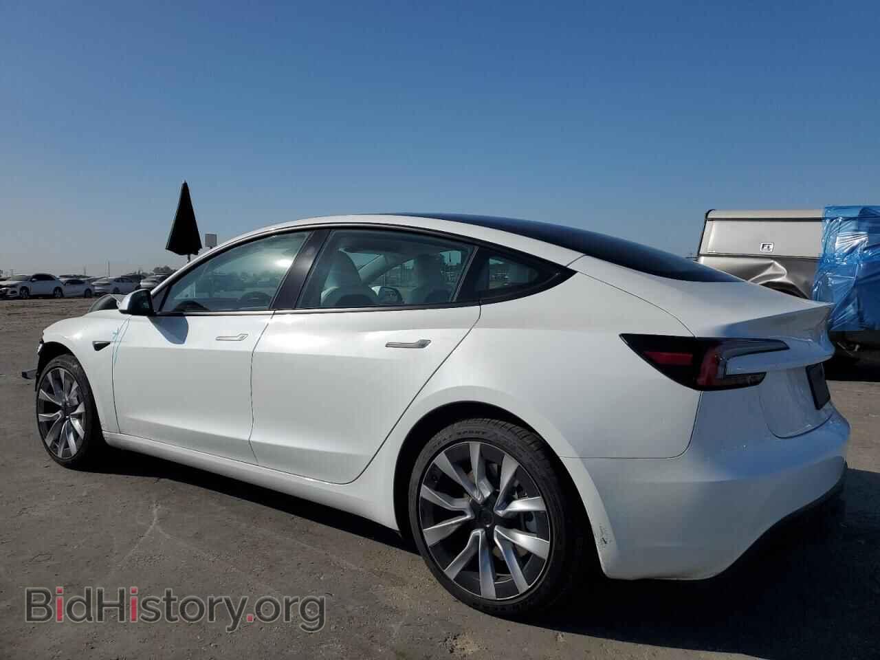 2024 TESLA MODEL 3 - VIN: 5YJ3E1EA0RF856760 - Photo 2