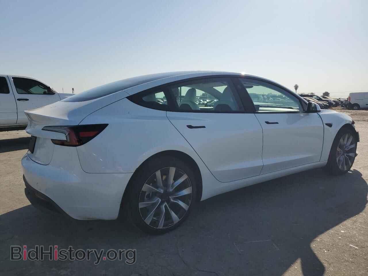 2024 TESLA MODEL 3 - VIN: 5YJ3E1EA0RF856760 - Photo 3