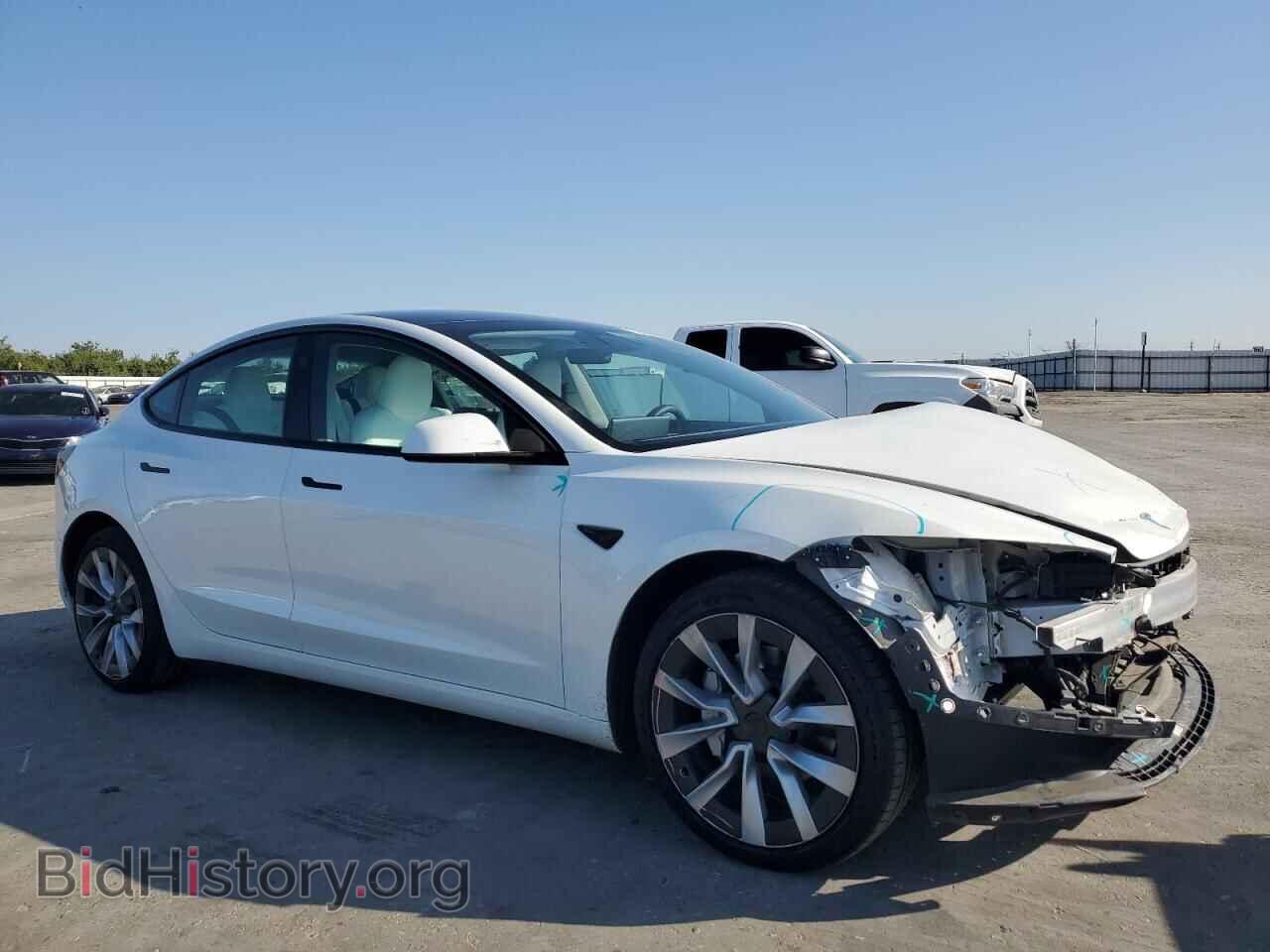 2024 TESLA MODEL 3 - VIN: 5YJ3E1EA0RF856760 - Photo 4