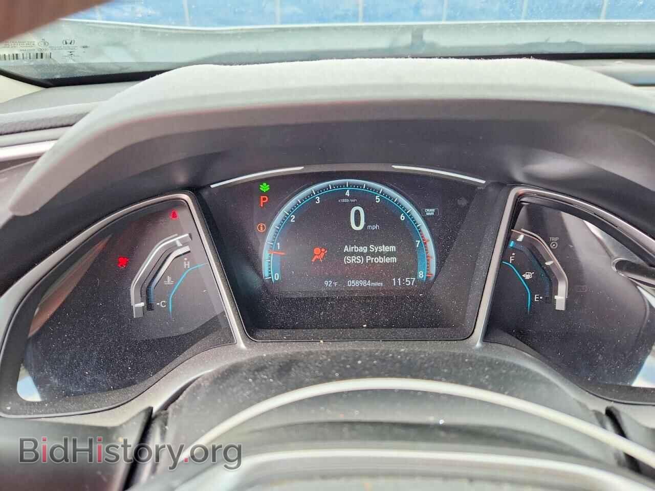 2017 HONDA CIVIC - VIN: 19XFC2F70HE080694 - Photo 9